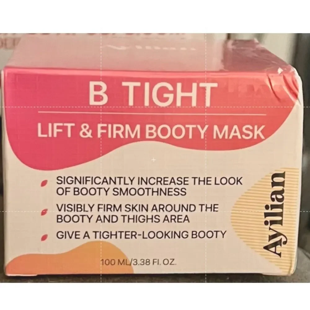 Ayilian B-TIGHT Lift & Firm Booty Mask 100ml NIB Sealed